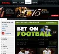 Homepage Screenshots