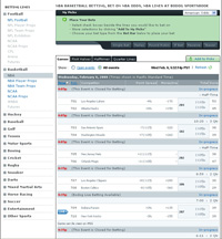 Interface Screenshot