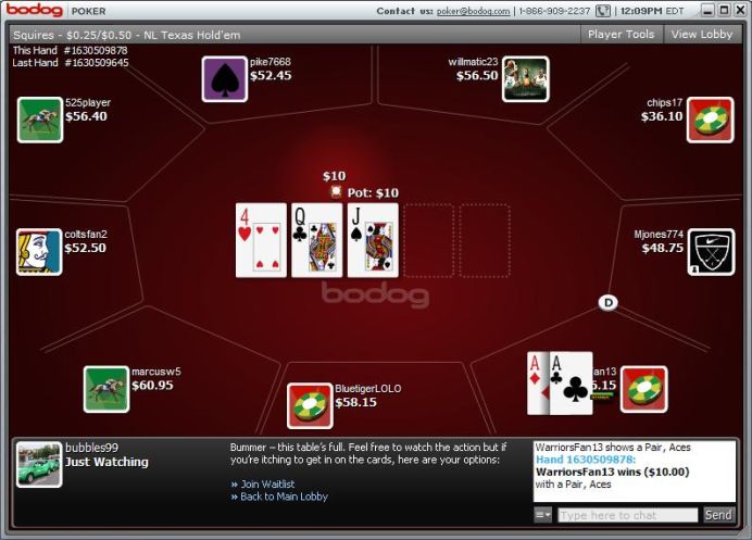 Interface Screenshot